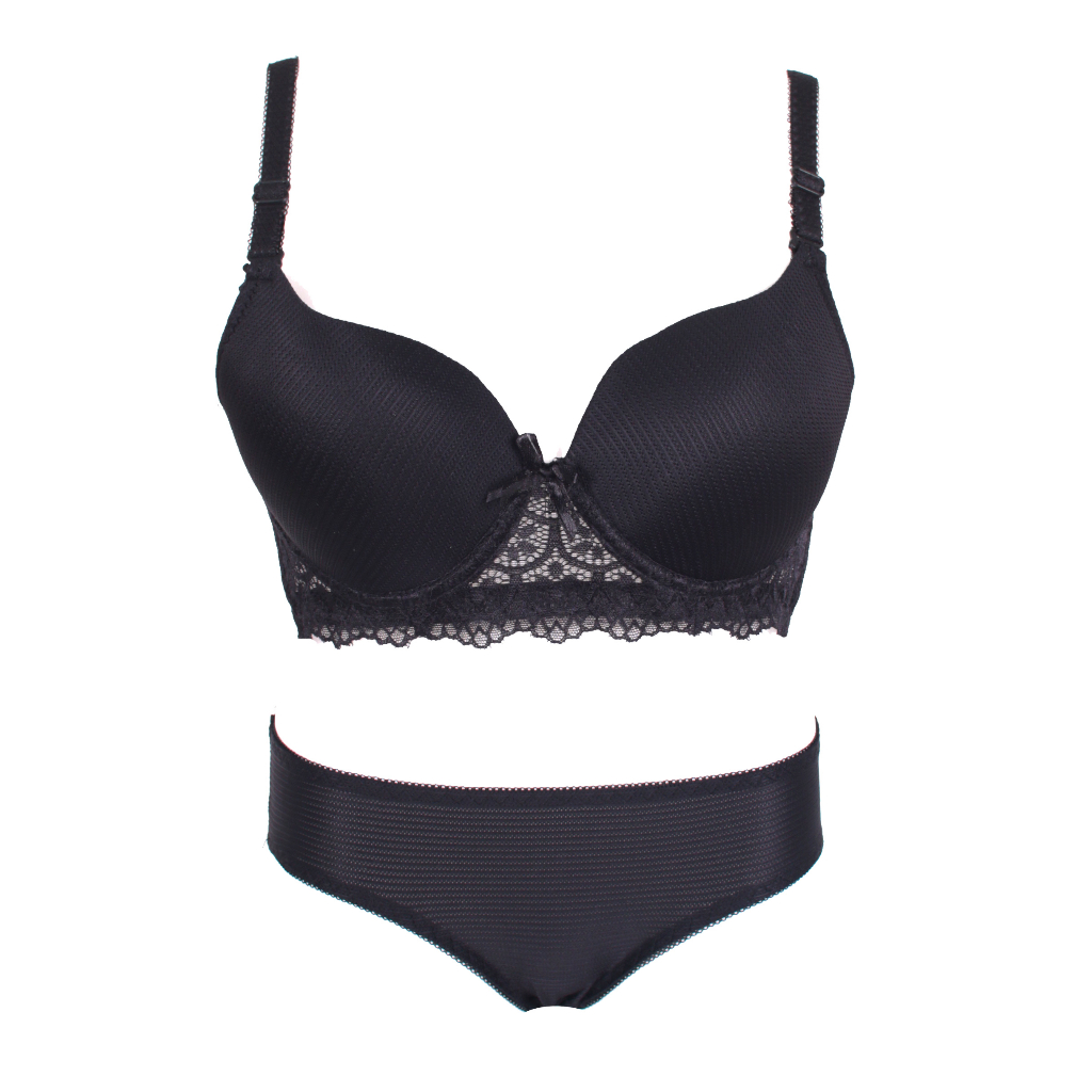 YUNA | Size 36B - 42B | Set Bra Brukat YUNA 522 | Bra dan Cd