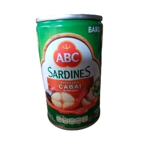 

Sardines ABC dalam saus cabai