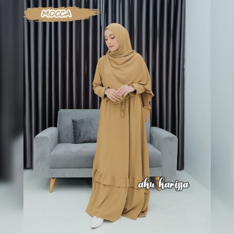 Kasandra Set Syar'i By Aku Karissa