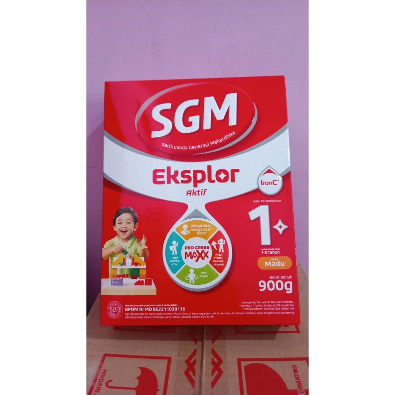 

Susu SGM 1+ 900g