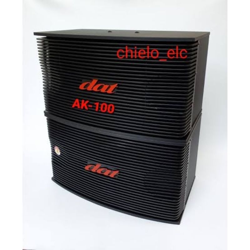 Speaker Pasif Karaoke 10 inch DAT AK100 Subwoofer 2 SPEAKER