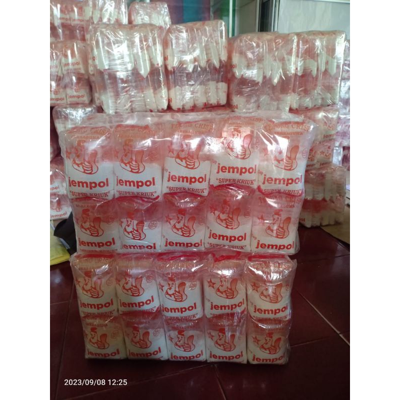 

TEPUNG CRISPY CAP JEMPOL KRIUK