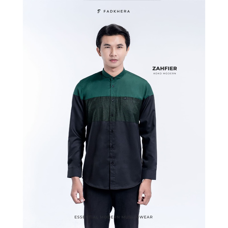 BAJU KOKO PRIA DEWASA FADKHERA ZAHFIER