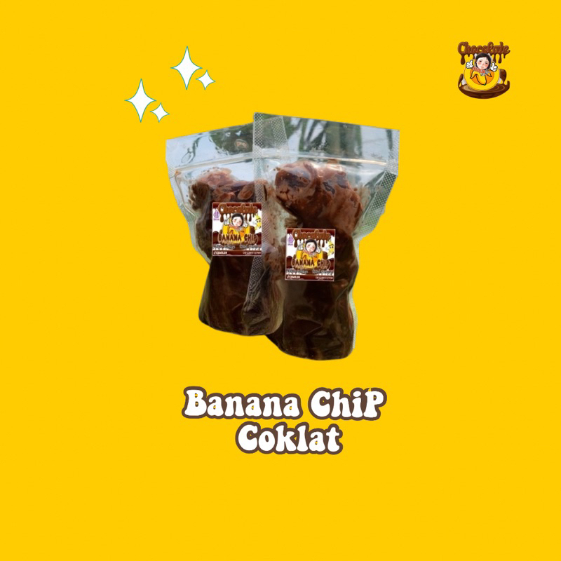 

kripik pisang coklat/banana chip/pisang coklat 125 gram