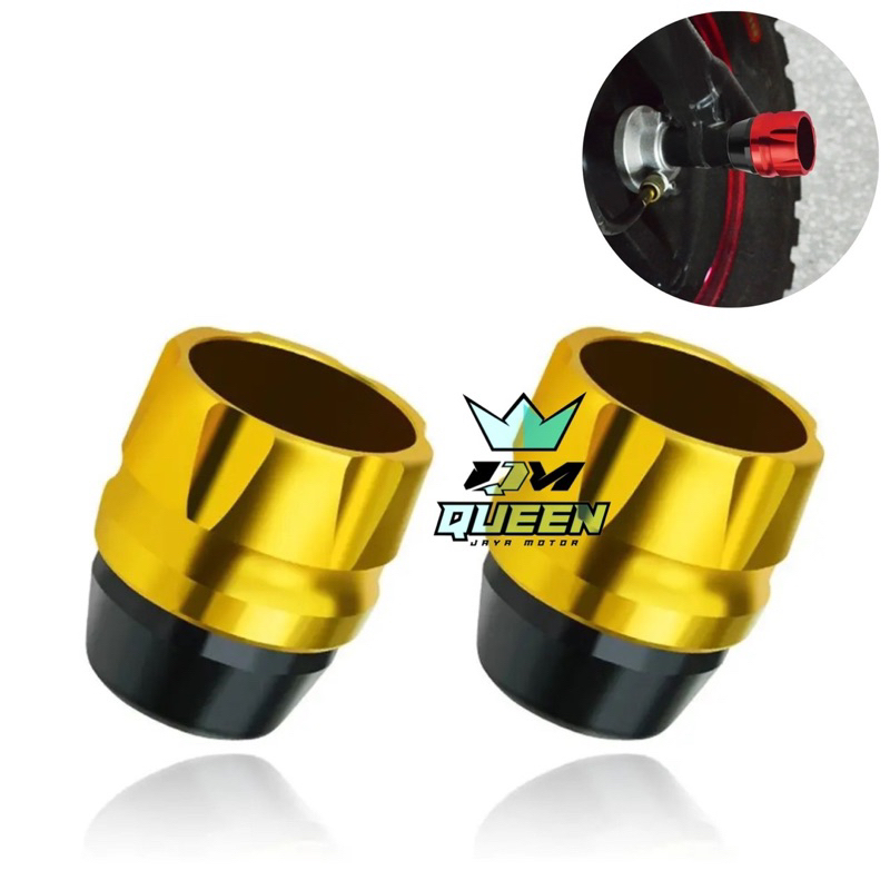 JALU AS RODA MINI MODEL CORONG FULL JALU AS BUAT DEPAN - BELAKANG UNIVERSAL SEMUA MOTOR HARGA SEPASA