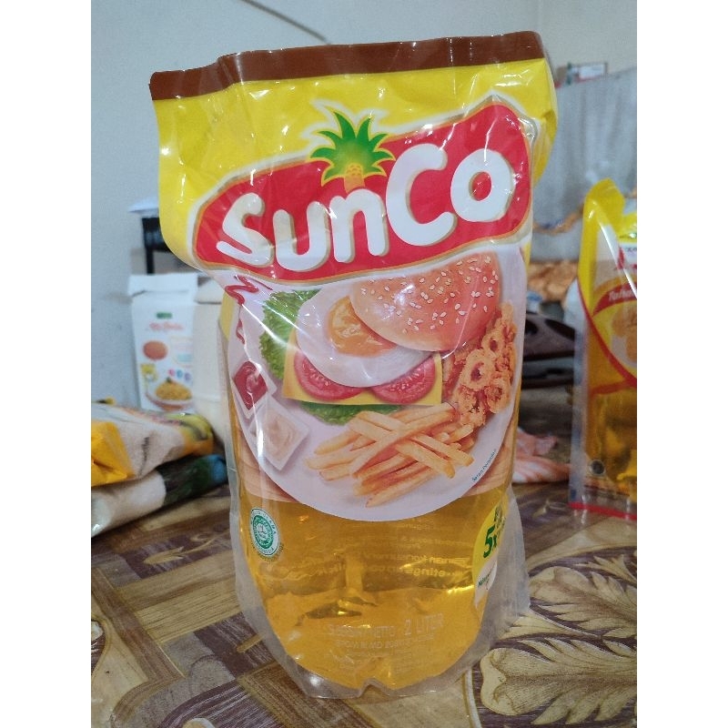 

Minyak Goreng SUNCO 2 Liter