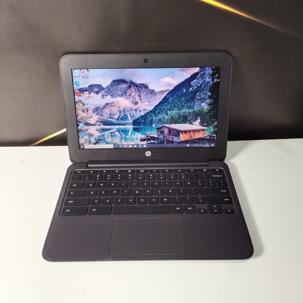 Laptop Hp 11 G5 Intel Celeron RAM 4GB SSD 256GB - Windows 10