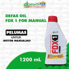 Oli Motor / Defas Oli FDX 1 4T 1.2L Motor Manual