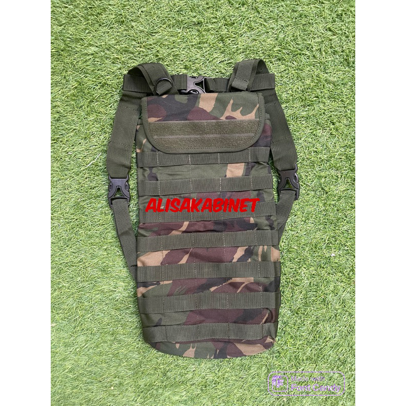 Tas Suspender Waterbag Loreng Malvinas TNI