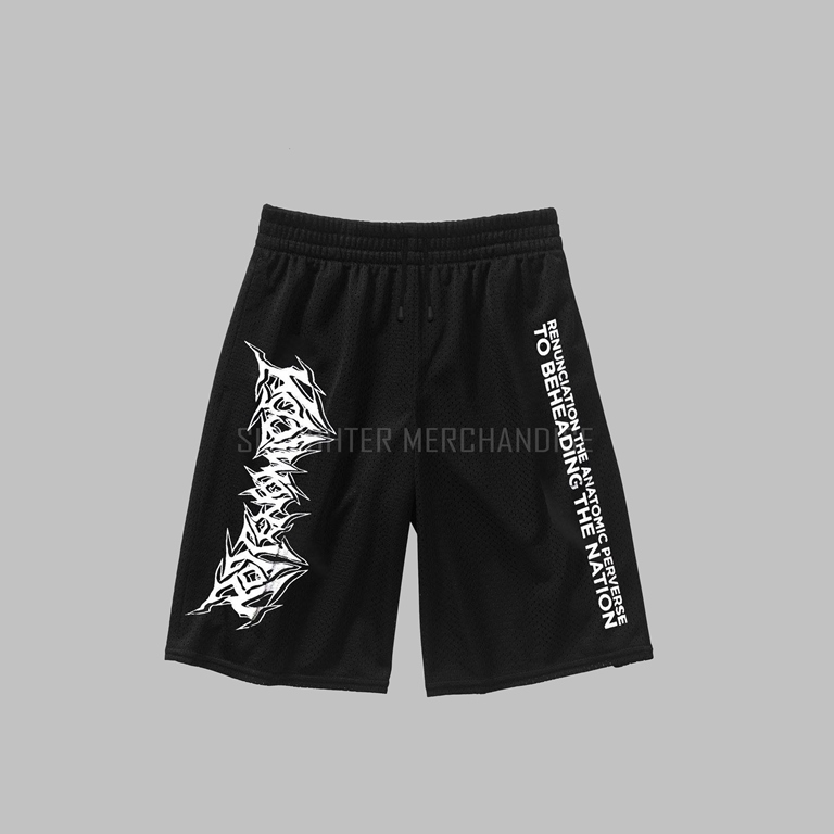 ORIGINAL Meshshort ROTTENOMICON - RAPBN