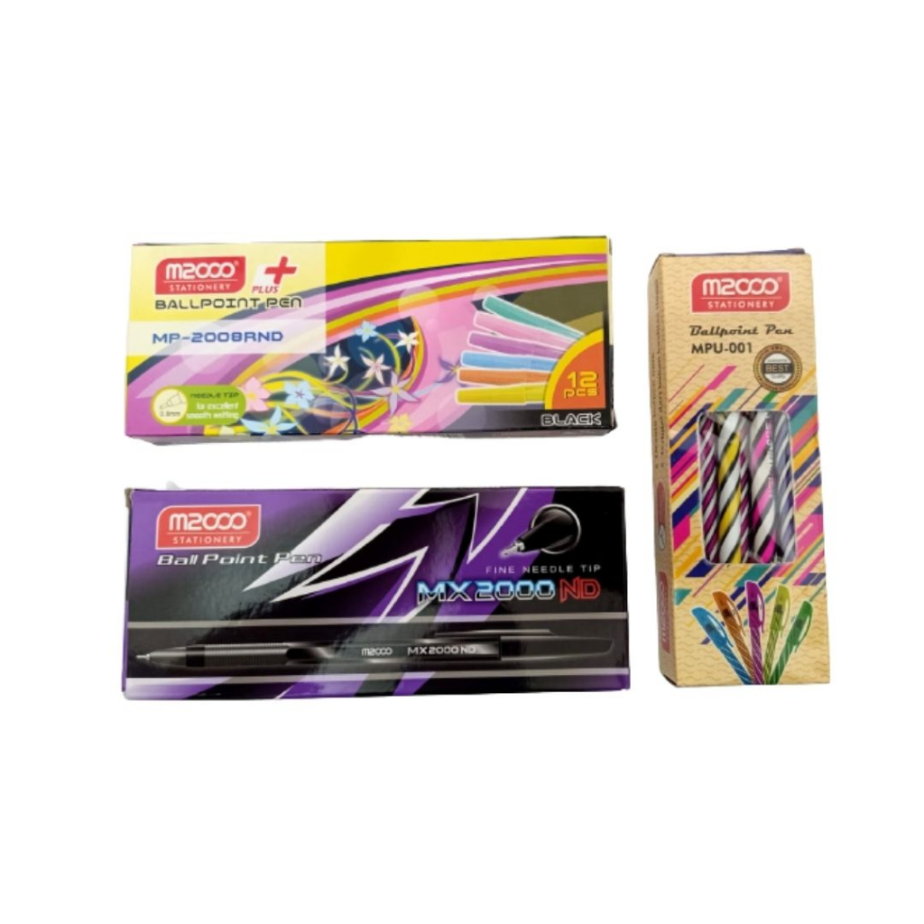 

BOLLPOINT PEN/POLPEN/PULPEN/BOLPOINT MURAH/TINTA HITAM/MPU-001 MX2000NDMP-2008RND/BOLPOINT ULIR