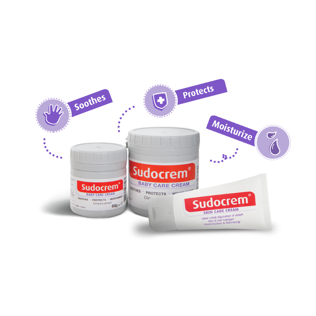 Sudocrem - Krim Perawatan Kulit Bayi
