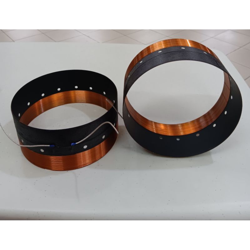 Spul Spol Spool Speaker Asli Original Voice Coil 6 inch PD1860 Import Super