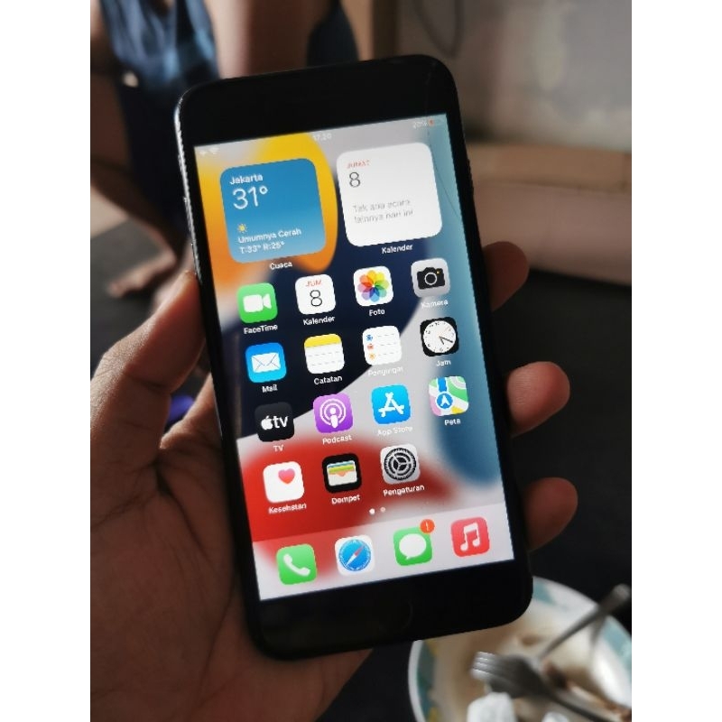 (17) IPHONE 7 PLUS 128GB BYPASS WIFI