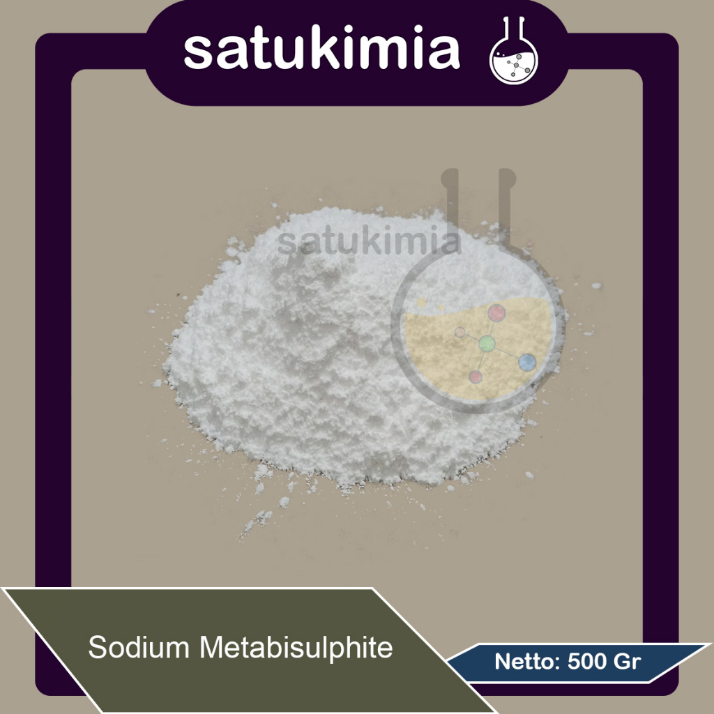 

Sodium Metabisulfit / Sodium Metabisulfite - 500 Gram