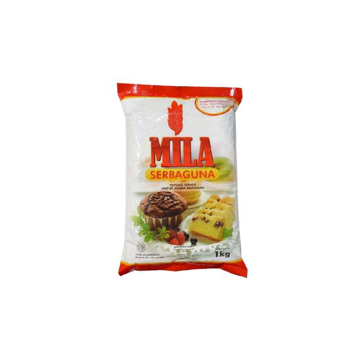 

Mila Tepung Terigu Serbaguna 1Kg