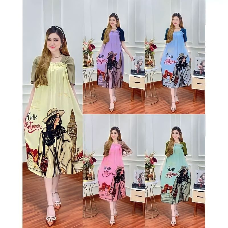 DASTER SOFIA DRESS FUJI SOFIA TERBARU 2023 VIRAL #DASTER FUJI TERKINI BAHAN RAYON PREMIUM