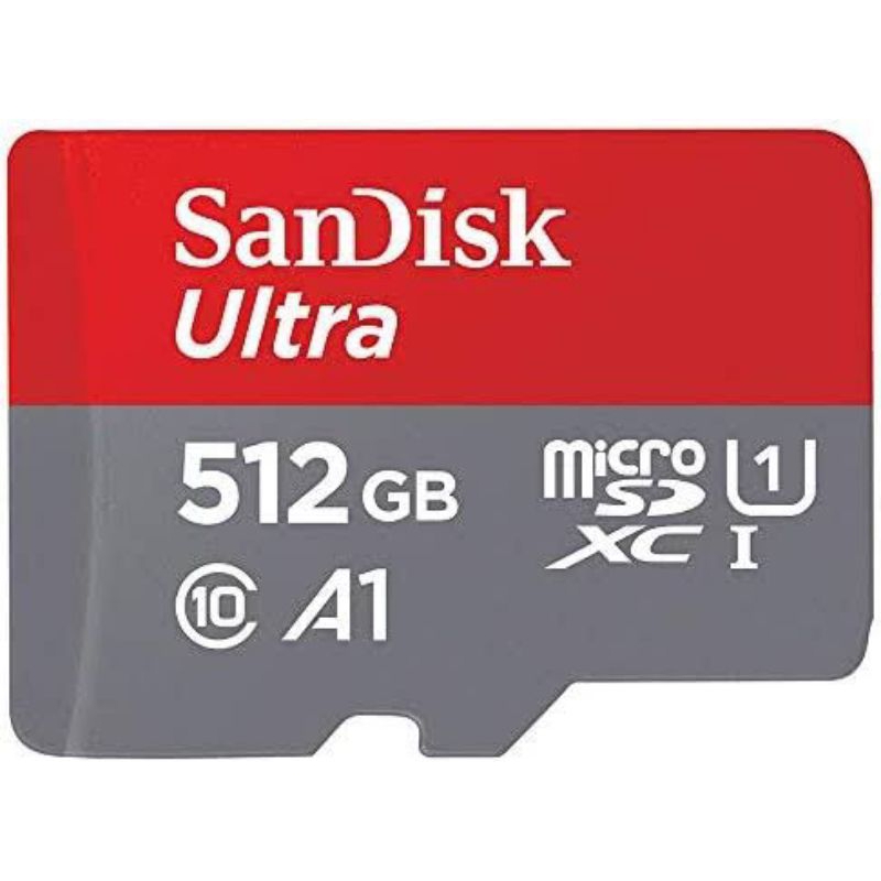 Sandisk ultra 512 GB second original