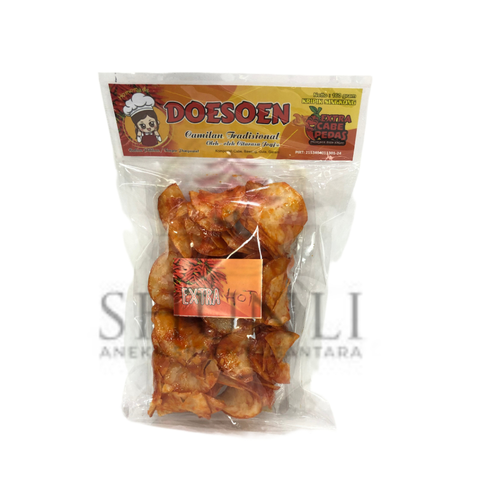 

Kripik SIngkong Doeson/Singkong Balado