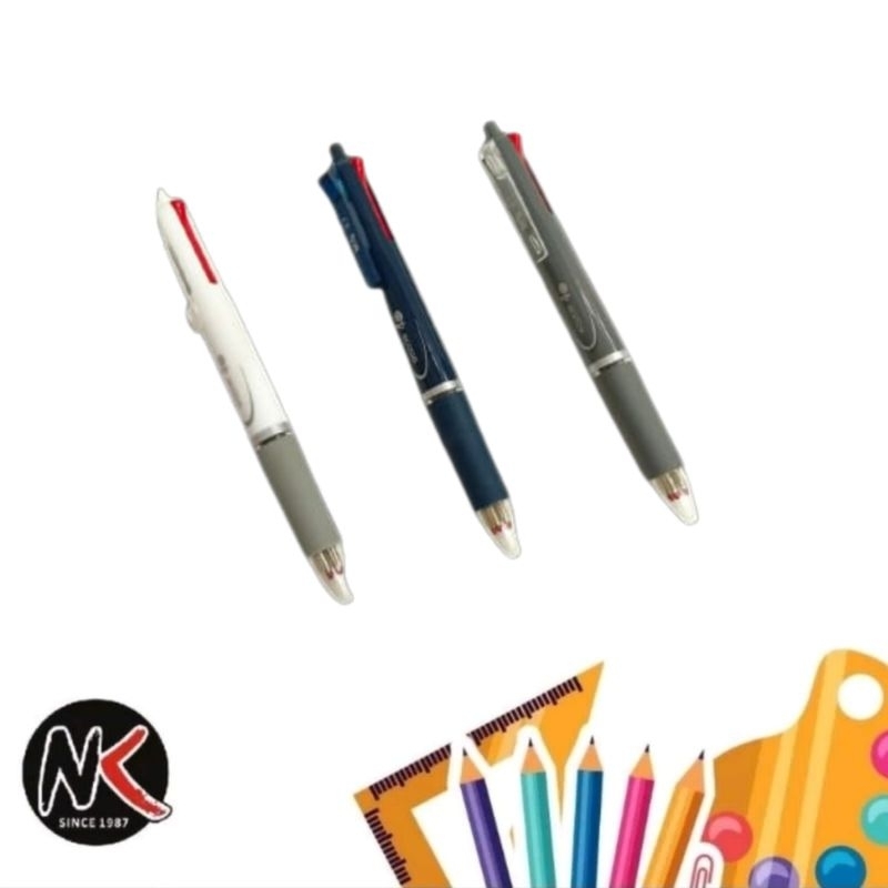 

Pulpen/Pen/Ballpoint Gel M&G ABP-803R4 (4 Warna)