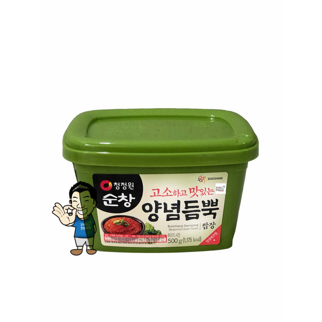 

Daesang Sunchang Ssamjang Soybean Paste- Saus Sambal Tauco 500gr