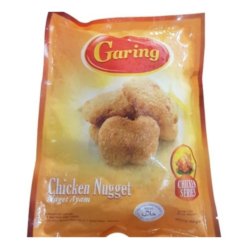 

Garing Chicken Nugget 500g