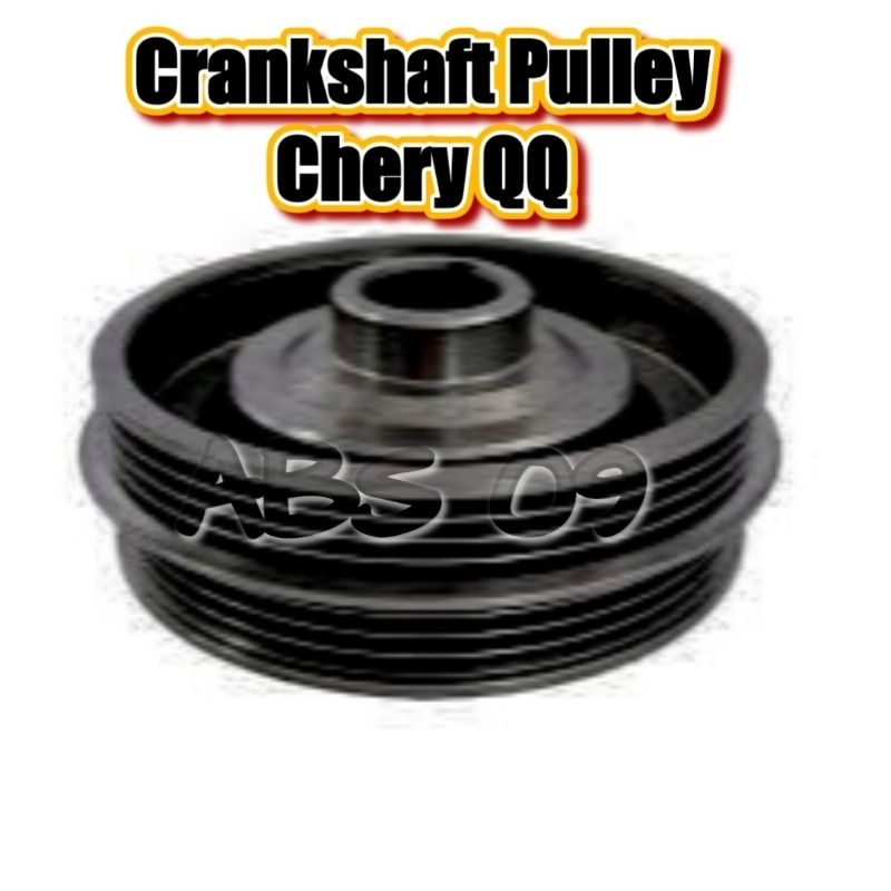 Pulley Crankshaft mobil Chery QQ