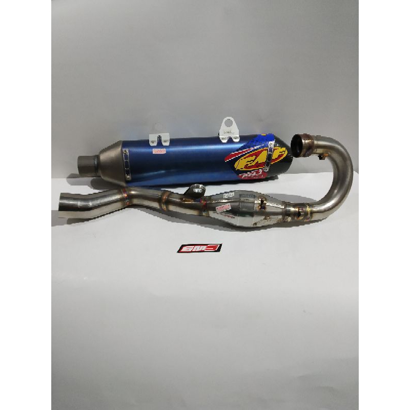 Knalpot KTM 350 FMF Karbon Titan, Knalpot KTM 350 FMF F4.1 Titanium