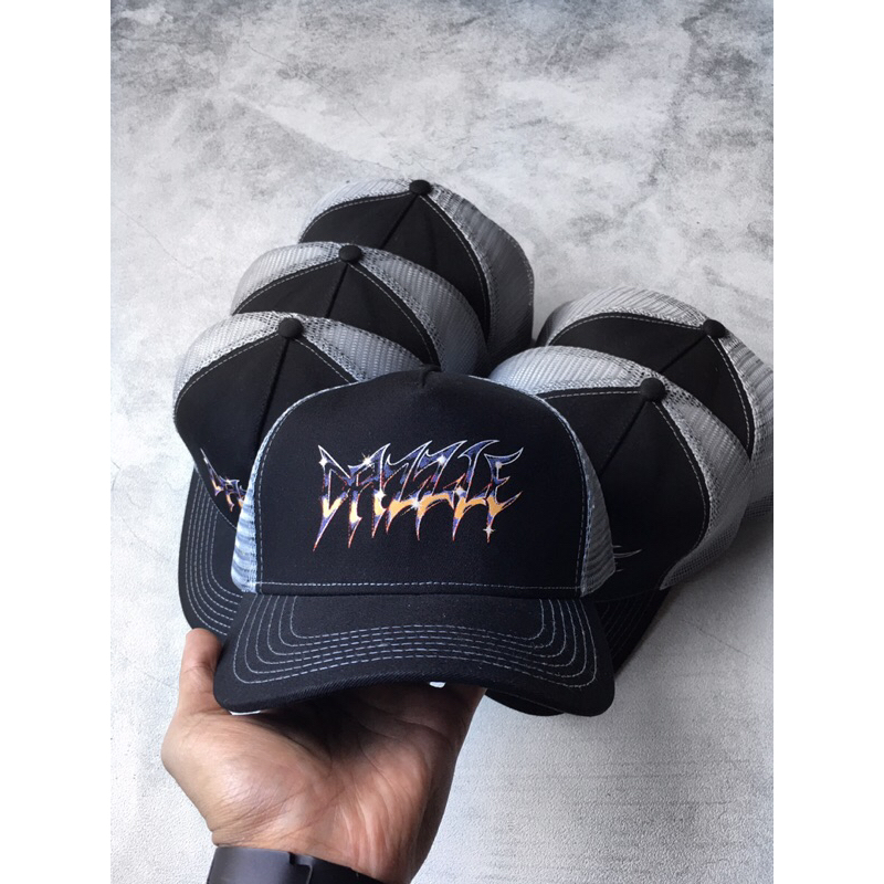 DAZZLE - magic and mystery trucker hat