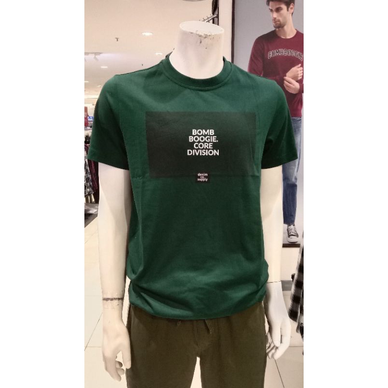 kaos/tshirt bombboogie ori
