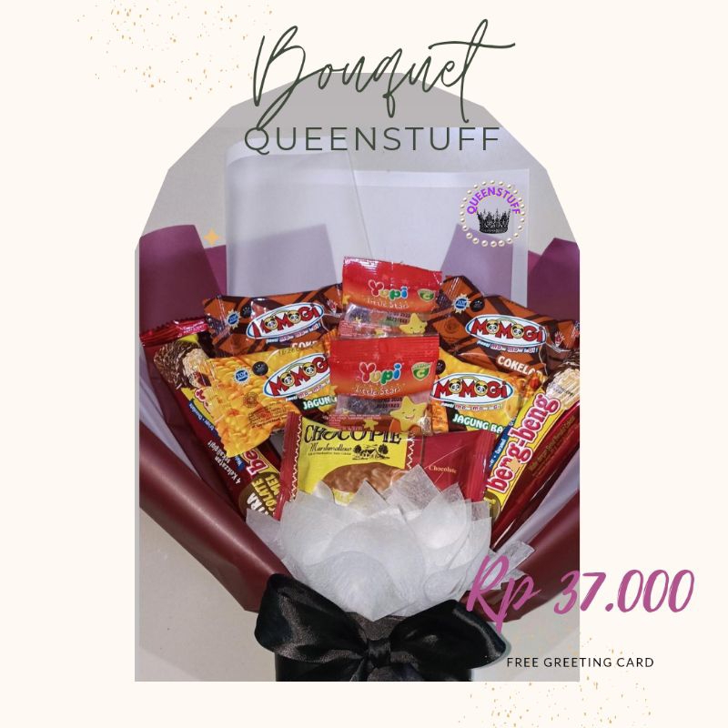 

Buket Snack / Buket Wisuda / Buket ultah / Buket hadiah / Buket Murah