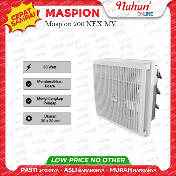 [CIANJUR] Maspion 200 NEX MV