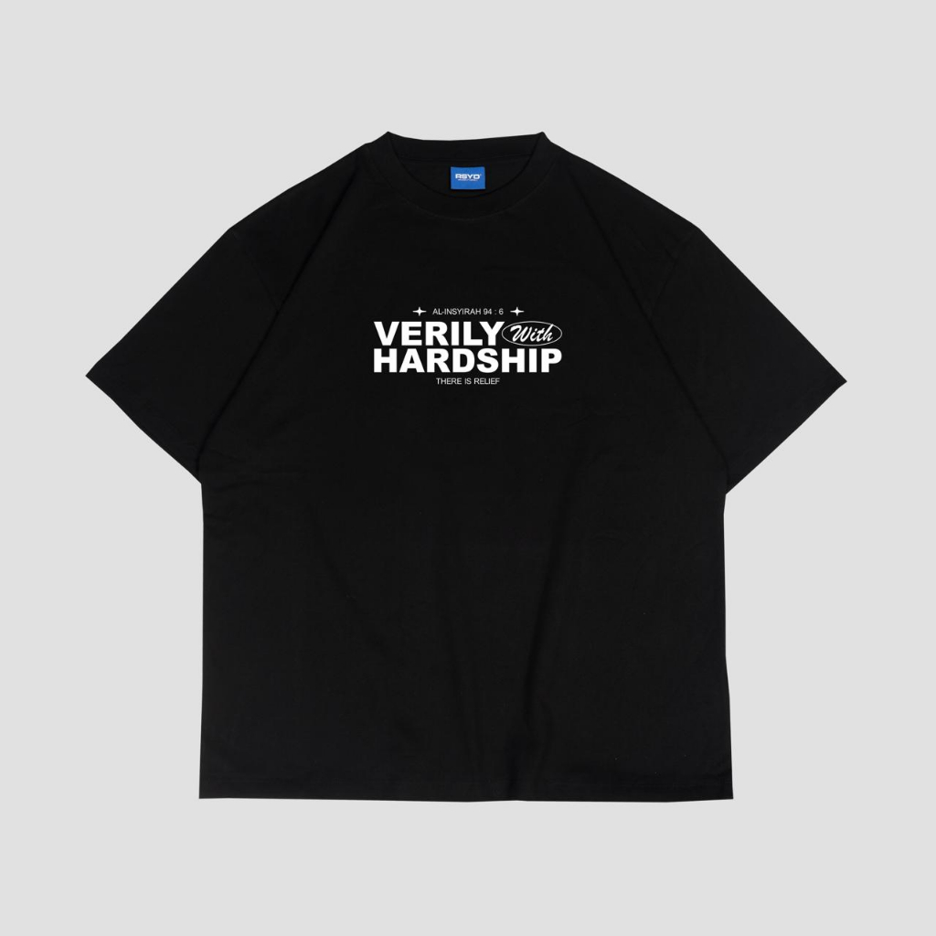 RSYD Al - Insyirah - Hitam Oversize / Kaos Dakwah