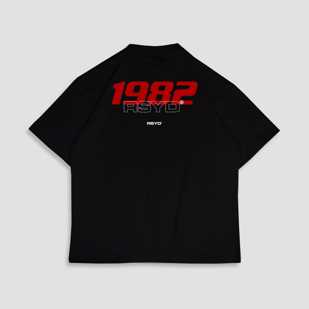 RSYD 1982 Oversized 20s - Kaos 20s Kaos Dakwah Kaos Oversized 20s Cotton Combed 20s