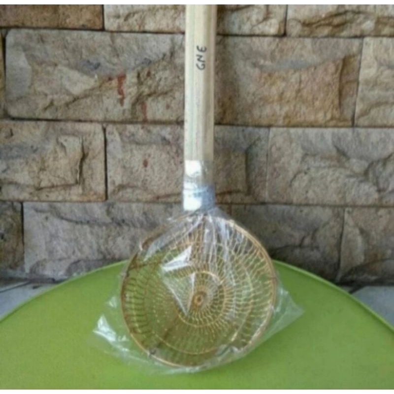 saringan mie ayam kuningan no 6/serok mie ayam