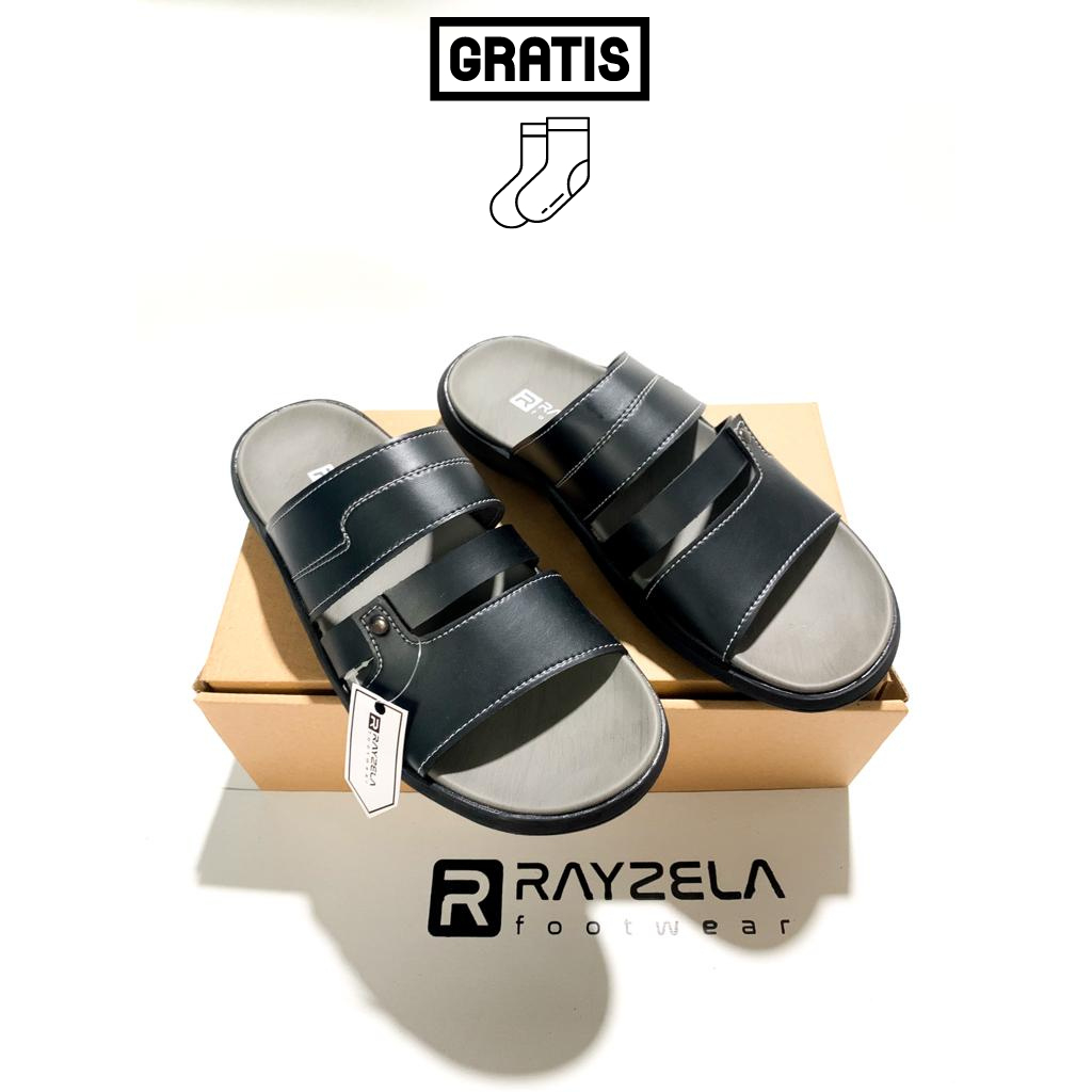 Sandal Pria Terbaru Sandal Pria Casual Dewasa Sandal Kulit