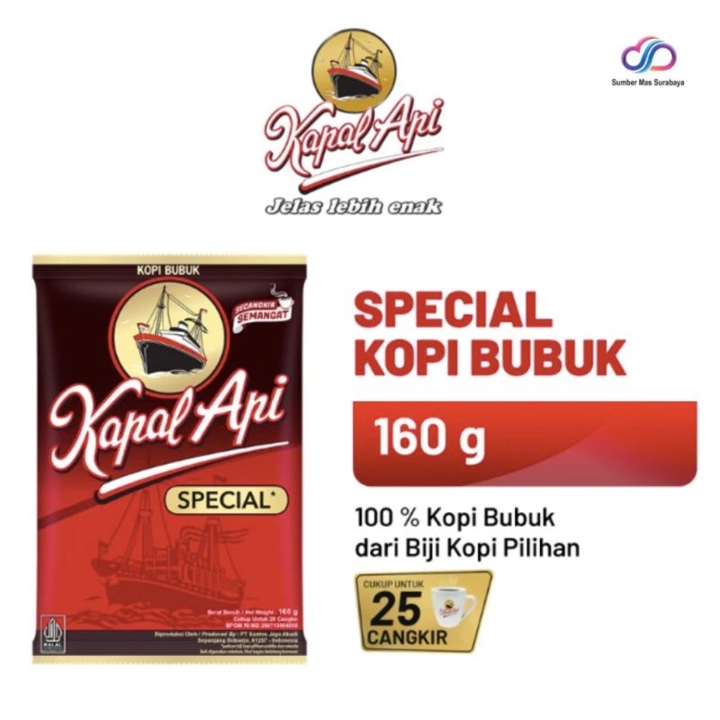 

kapal api kopibubuk 160gr