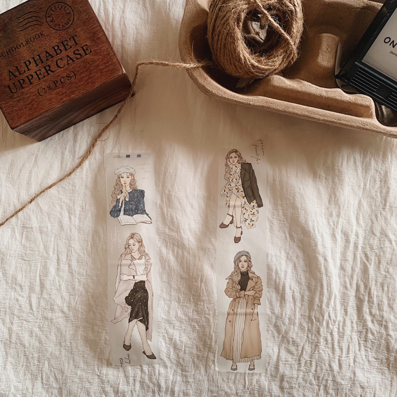 

JOURNALING/SAMPLE WASHI TAPE/PION ELEGANT