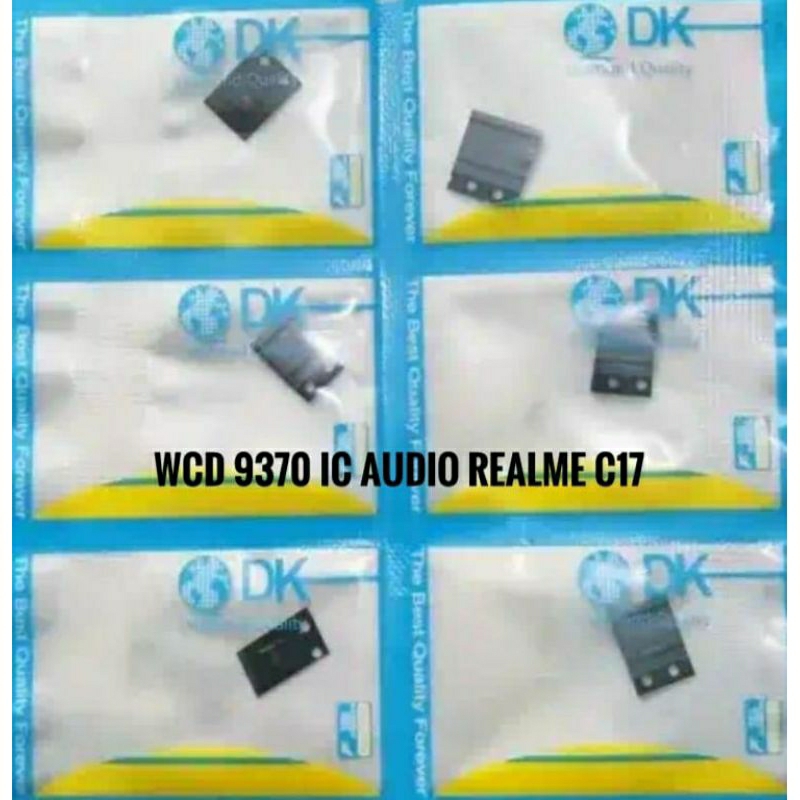 Wcd9370  ic  Audio Realme C17 WC 9370