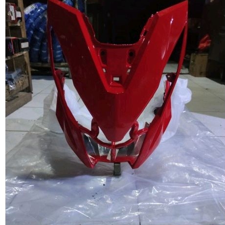 Tameng Beat Esp Beat Street Esp 2016-2019 Merah Kualitas Original