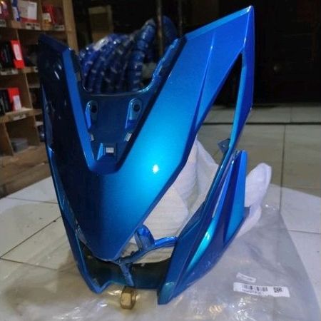 Tameng Beat Esp Beat Street Esp  2016-2019 Biru Muda Kualitas Original