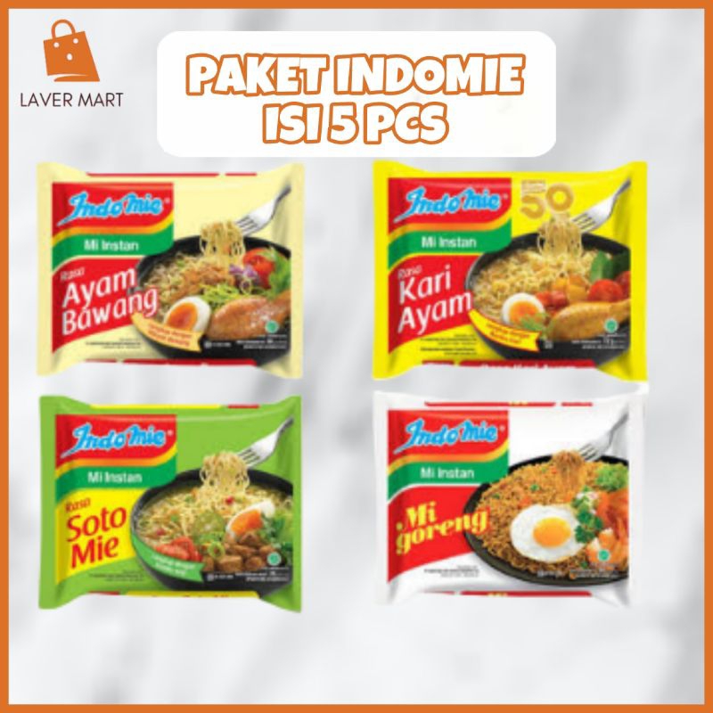

Indomie Paket Isi 5 Pcs