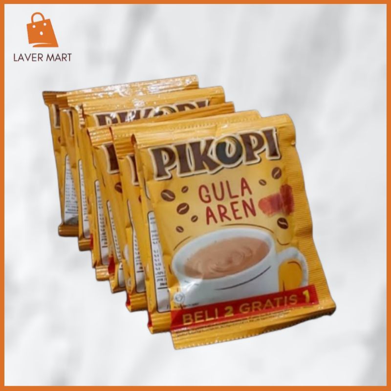 

Pikopi Gula Aren 1 Renceng 15 Sachet