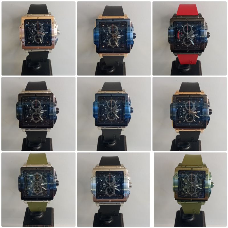 JAM TANGAN Expedition E 6844 M ORIGINAL & GARANSI RESMI Expedition