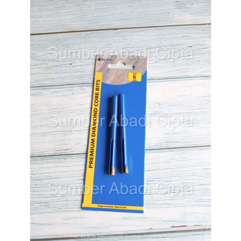 BENZ 6 MM Mata Bor Granit Granite Diamond Core Bits 6mm