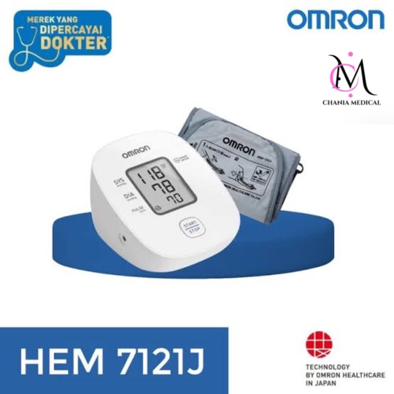 OMRON TENSI DIGITAL HEM - 7121J