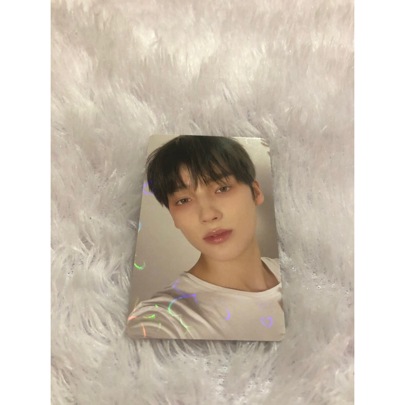 HUENINGKAI OFFICIAL PHOTOCARD POB WVJ PRE ORDER BENEFIT WEVERSE JAPAN HOLO LOVE THURSDAY CHILD MINIS