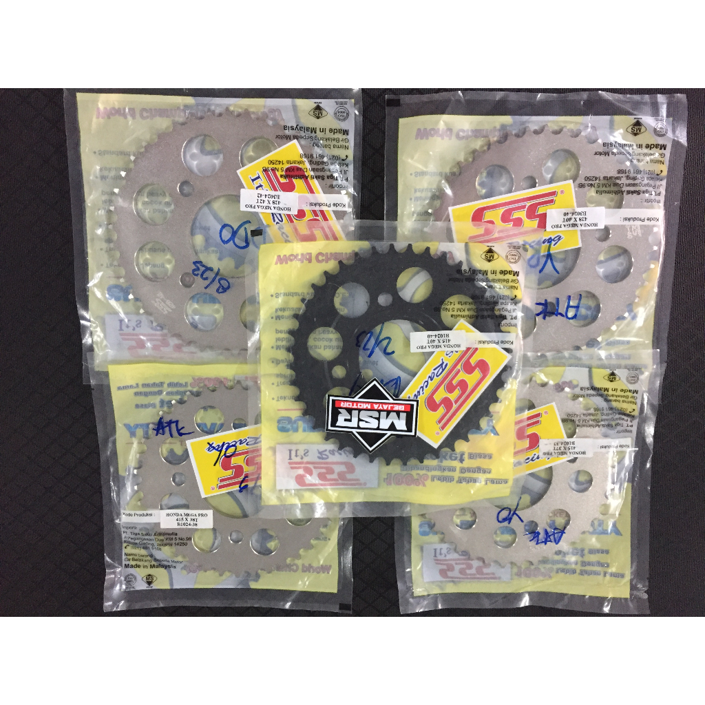 GIR SSS MEGA PRO / CB 150 R / CBR 150 / VERZA / SONIC / SUPRA GTR / HONDA GL GIR SSS