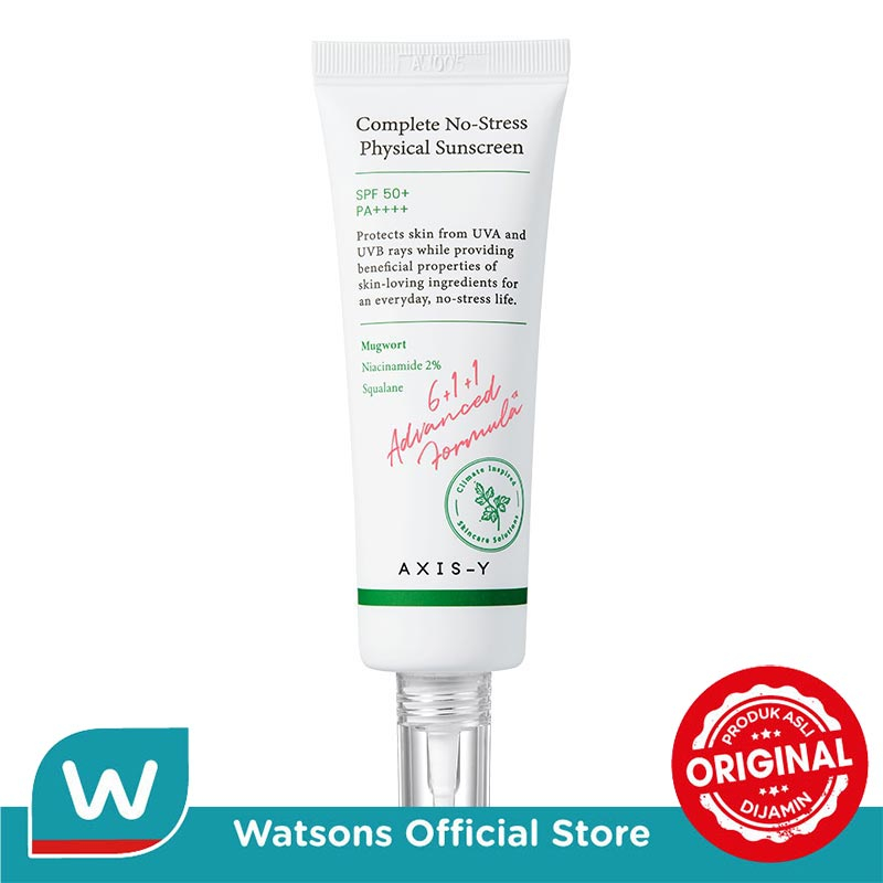 AXIS-Y Complete No-Stress Physical Sunscreen 50ML