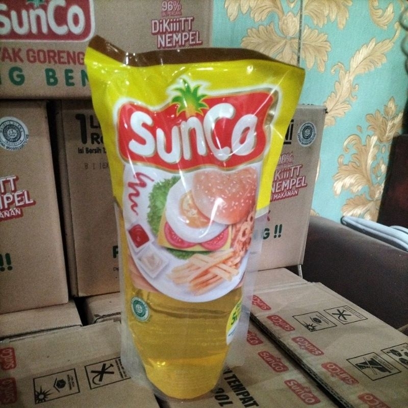 

Minyak Sunco 1liter